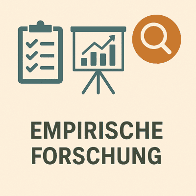 Empirische Forschung für neue Erkenntnisse (Best Practices) sowie für unsere Kunden Empirische Forschung für unsere Kunden