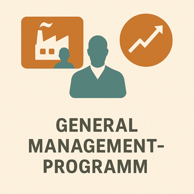 General Management Programm zur Vorbereitung auf die Übernahme unternehmerischer Verantwortung General Management Programm